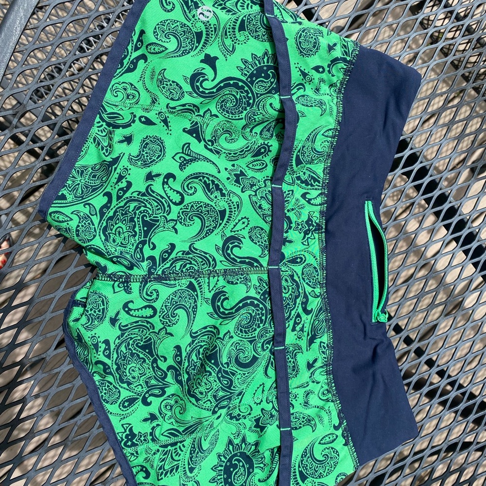 Lululemon speed shorts